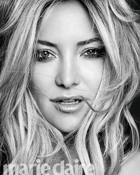 Kate Hudson Marie Claire October Close