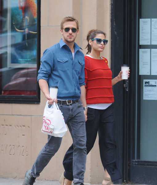 Eva Mendes&rsquo; Response to Ryan Gosling&rsquo;s Golden Globes Acceptance Speech