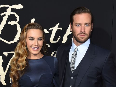 Armie Hammer & Elizabeth Chambers Welcome Baby Boy