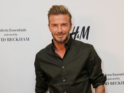 David Beckham Is Unrecognizable in New Movie Role ...
David Beckham