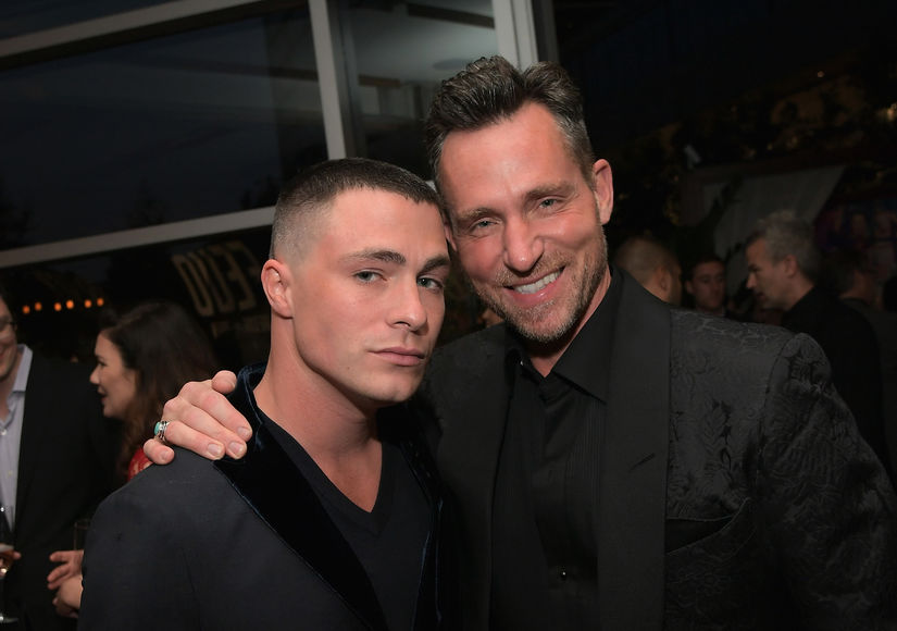 colton haynes & jeff leatham split after 6 months of marriage