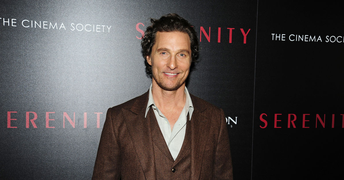 Matthew McConaughey Details Fun-Filled Birthday, Plus: He Opens Up About ‘Green Lights’ - Matthew McConaughey Details Fun-Filled Birthday, Plus: He Opens Up About ‘Green Lights’