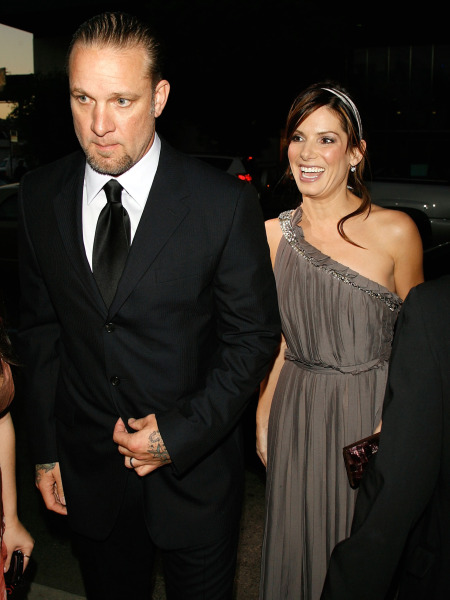 Getty Images jesse james and sandra bullock