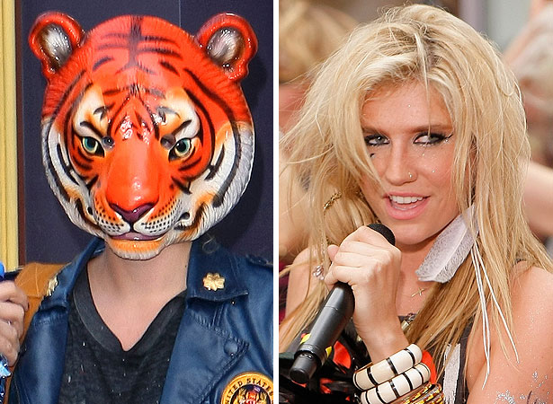 Fame Pictures/Getty Images kesha-tiger.jpg