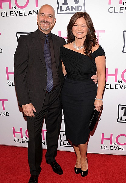 Getty Images valerie-bertinelli and tom-vitale