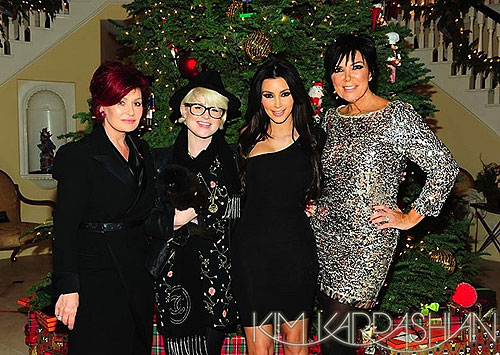 KimKardashian.com kim kardashian kelly osbourne