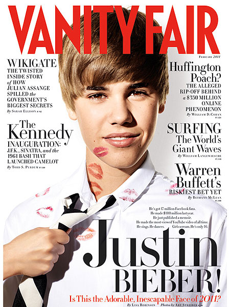 Vanity Fair justin bieber