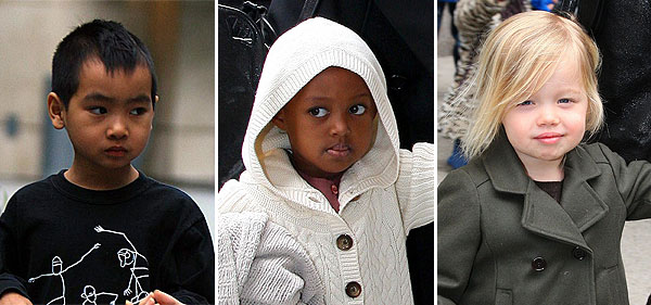 Pacific Coast News/Extra Composite shiloh maddox zahara jolie-pitt
