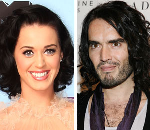 Getty Images/Extra composite Katy Perry and Russell Brand are reportedly engaged