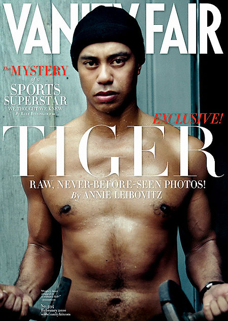 Vanity Fair tiger woods