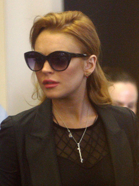 Getty Images lindsay lohan
