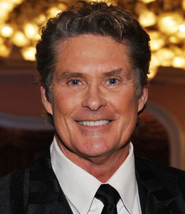 Getty Images David Hasselhoff says goodbye to 'America's Got Talent'
