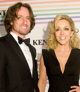 Getty Images Jane Krakowski is engaged