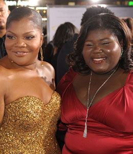 Getty Images 'Precious leads NAACP Image Award nominations