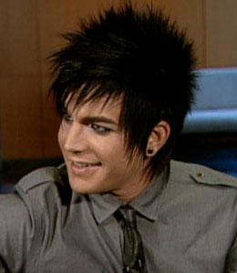 Extra Adam Lambert 'excited' and 'nervous' for Oprah appearance