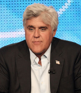 Getty Images 'Jay Leno Show' to end in February