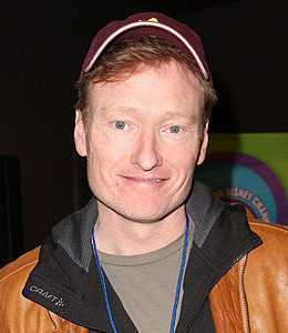 Getty Images What should Conan O'Brien do?