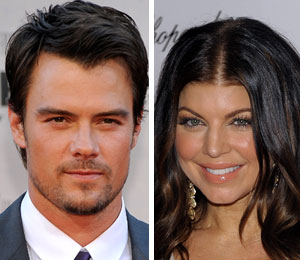 Getty Images/Extra composite Josh Duhamel on surprising Fergie with vow Ccremony