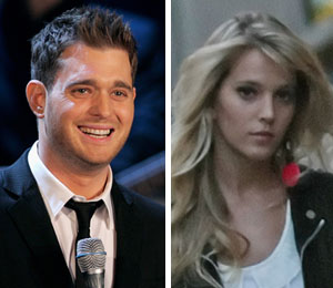 Getty Images/Bauer-Griffin Michael Buble proposed to girlfriend Luisana Loreley Lopilato de la Torre in her native Argentina.