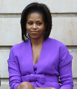 Getty Images PETA pulls Michelle Obama ads