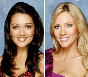 ABC/Extra composite 'Bachelor' contestant: Rozlyn and producer were 'flirting' and 'touching'
