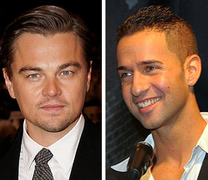 Getty Images/Extra Composite leonardo dicaprio mike the situation