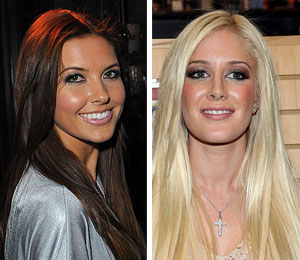 Getty Images/Extra Composite audrina patridge heidi montag