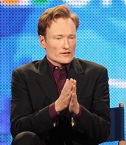Getty Images conan obrien