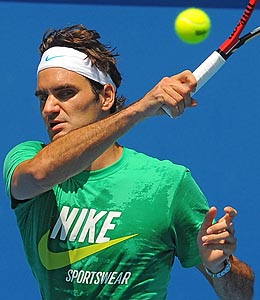 Getty Images roger federer