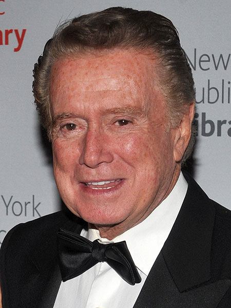 Getty Images Regis Philbin