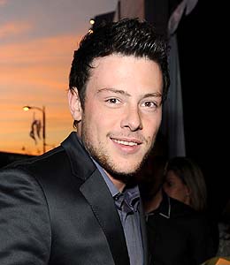 Getty Images cory monteith