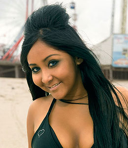 Getty Images snooki jersey shore