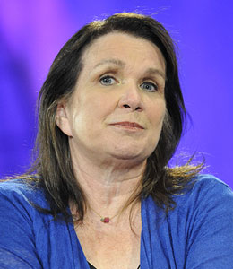 Getty Images Elizabeth Edwards 'relieved' after John Edwards' confession