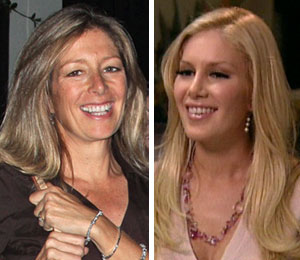 Bauer-Griffin/Extra composite Heidi Montag's mom shocked by surgeries