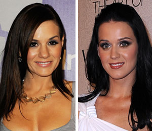 Getty Images/Extra composite Kara DioGuardi and Katy Perry get catty on 'Idol'