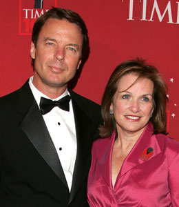 Getty Images Elizabeth has separated from John Edwards