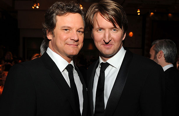 Getty Images colin firth and tom hooper
