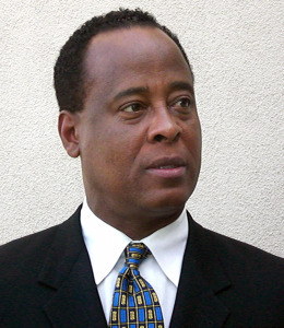Getty Images conrad murray