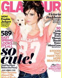 Glamour victoria beckham