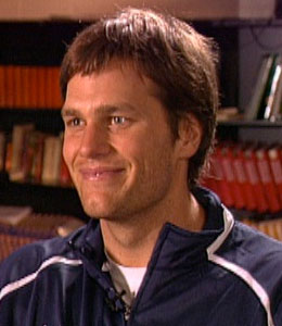 Extra Tom Brady talks about his family and teams up with Smartwater
