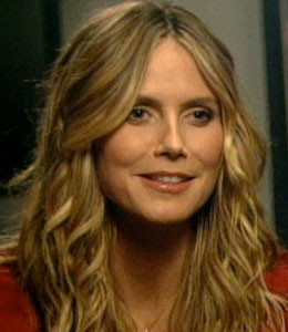 Extra Heidi Klum on daughter Lou and Valentine's Day