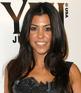 Getty Images Kourtney Kardashian is almost back to pre-baby bod