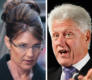 Getty Images/Extra composite 0205palinclinton.jpg