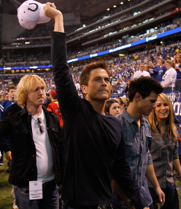 Getty Images rob lowe and taylor lautner