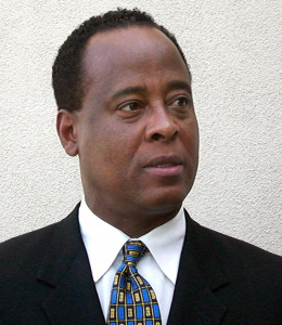 Getty Images conrad murray