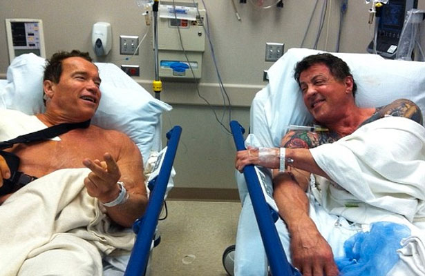Arnold Schwarzenegger/WhoSay hospital.jpg