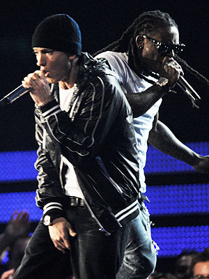 Getty Images eminem-lilwayne.jpg