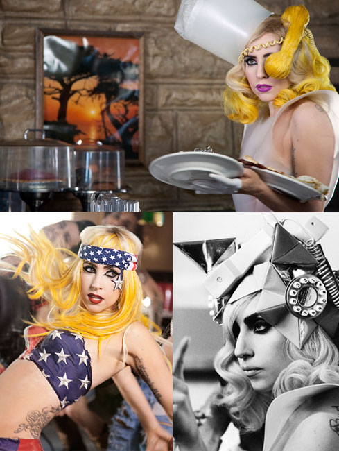 Lauren Dukoff Lady Gaga Telephone music video