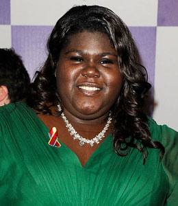Getty Images 'Precious'' Gabourey Sidibe on her Showtime pilot