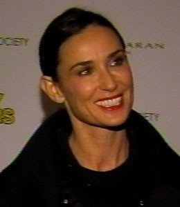 Extra Demi Moore is a 'panther'